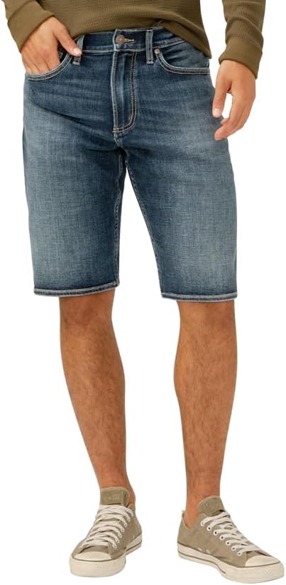 Silver Jeans Co. Men's Zac Relaxed Fit Short