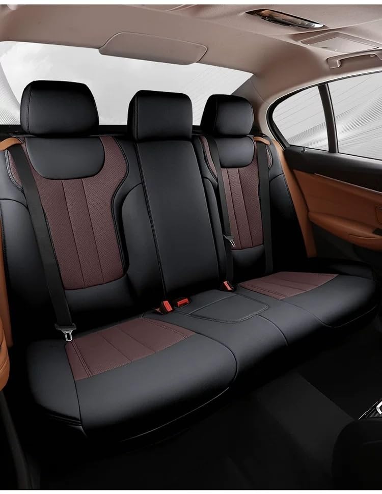 Housses de siège voiture cuir Nissan X-Trail T31 T32 anti-tache arrière
