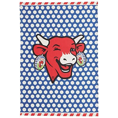 Coucke Retro Laughing Cow Tea Towel Cover