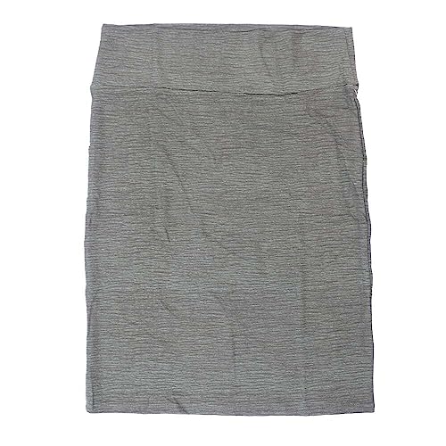 Lularoe Cassie d Medium M Heathered Olive Green Womens Knee Length Pencil Skirt fits Sizes 10-12 MEDIUM-226-G