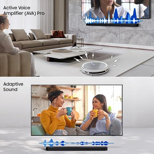 Image of Samsung 756 W True 11.1.4 ch Full Surround Soundbar with Wireless Dolby Atmos | Center-Up-Side-Front Wide-firing Speakers | Alexa | Wi-Fi | HDMI ARC | Optical In | Bluetooth (HW-Q990F /XL, Titan Black)