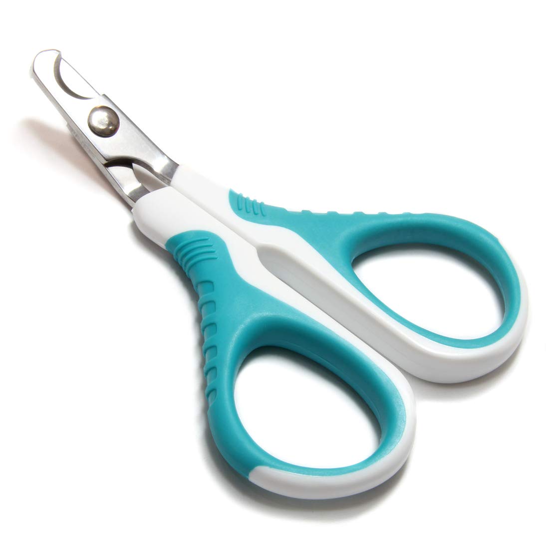 Maxpower Planet Pet Nail Clipper and Trimmer for Small Dogs, Cats and Other Small Animals - 4 Inches,Sharp,Angled Blades,Easy and Safe to Use