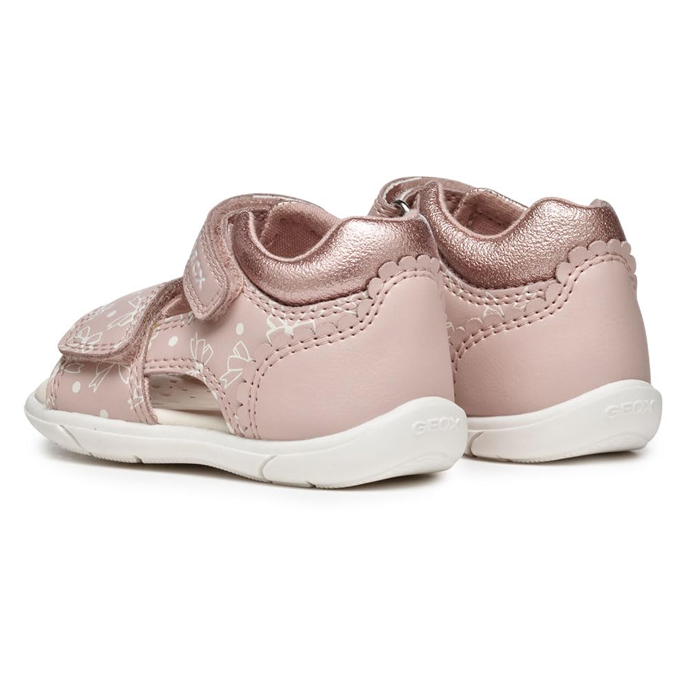 Geox B Sandal Zapito Girl SandaleBébé fille