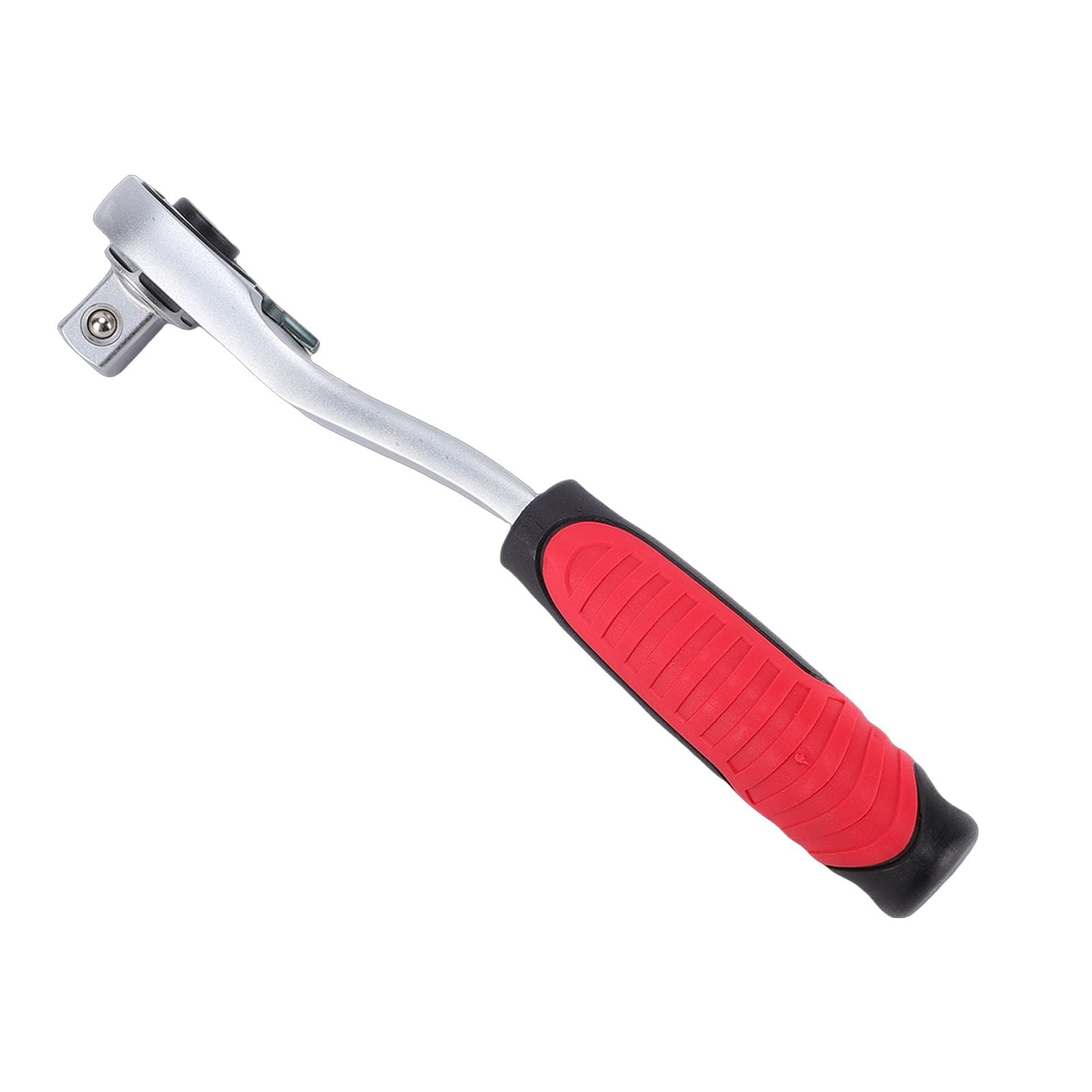 Annadue Set di Chiavi a Bussola e Cricchetto Passanti, Presa Passante a 12 Punti da 10-24 Mm, Chiave a Cricchetto Reversibile 72T con Adattatore di Azionamento da 1/2 3/8 Pollici, Set di Chiavi a