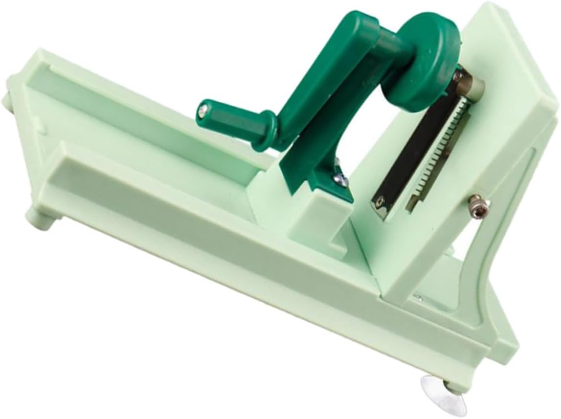 1pc Multifunctional Manual Vegetable Grater Light Green Drum Slicer for Easy Shredding and Slicing and Kitchen Tool for Home Cooking and Meal Prep