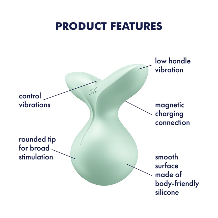 vulva sex toy Hello Cake Little Massager Powerful Vibrator for Vulva and Clitoral Play,  Lavender, 1 Count