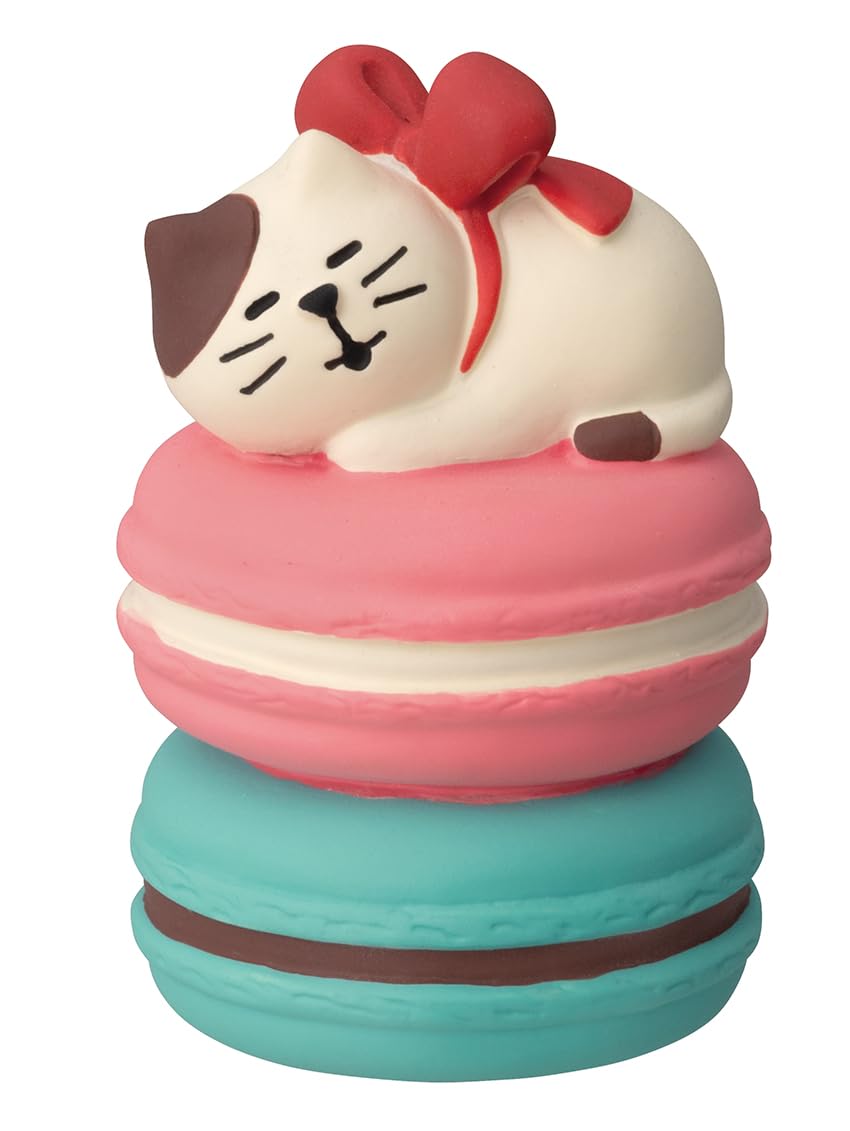 Amazon.co.jp: Decole ZCB-90307 Kittens and Snails Macaron