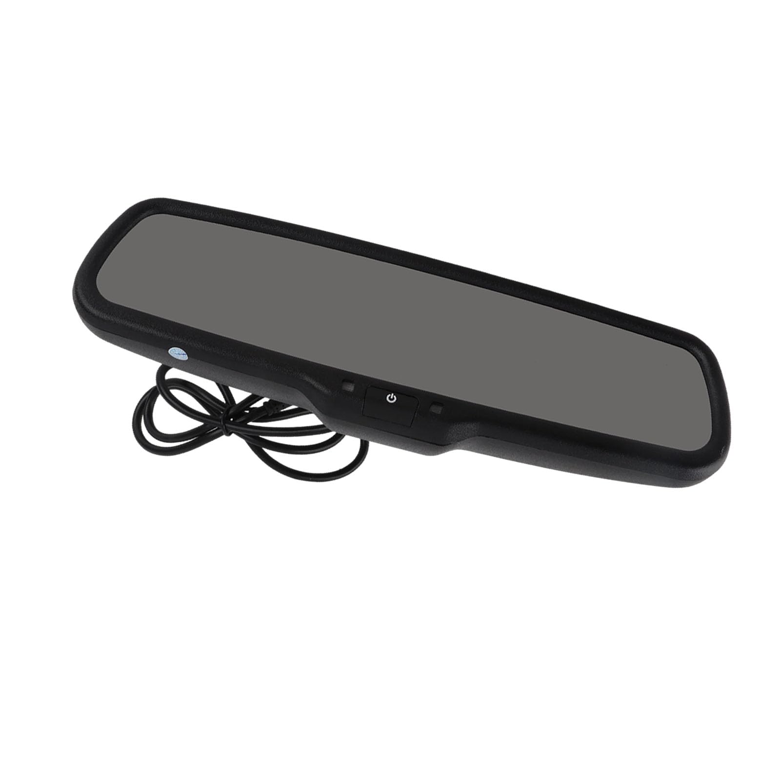 Monitor per specchietto retrovisore per Auto, Schermo da 4,3 Pollici con oscuramento Automatico retrovisore per specchietto retrovisore Monitor per retrovisore con Menu OSD per Telecamera retromarcia
