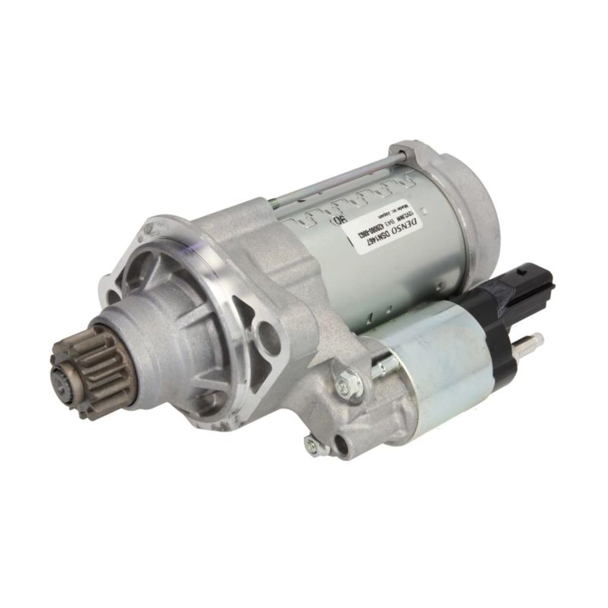 Starter Motor fits VW BEETLE 5C 1.2 11 to 19 Manual Transmission Denso Quality