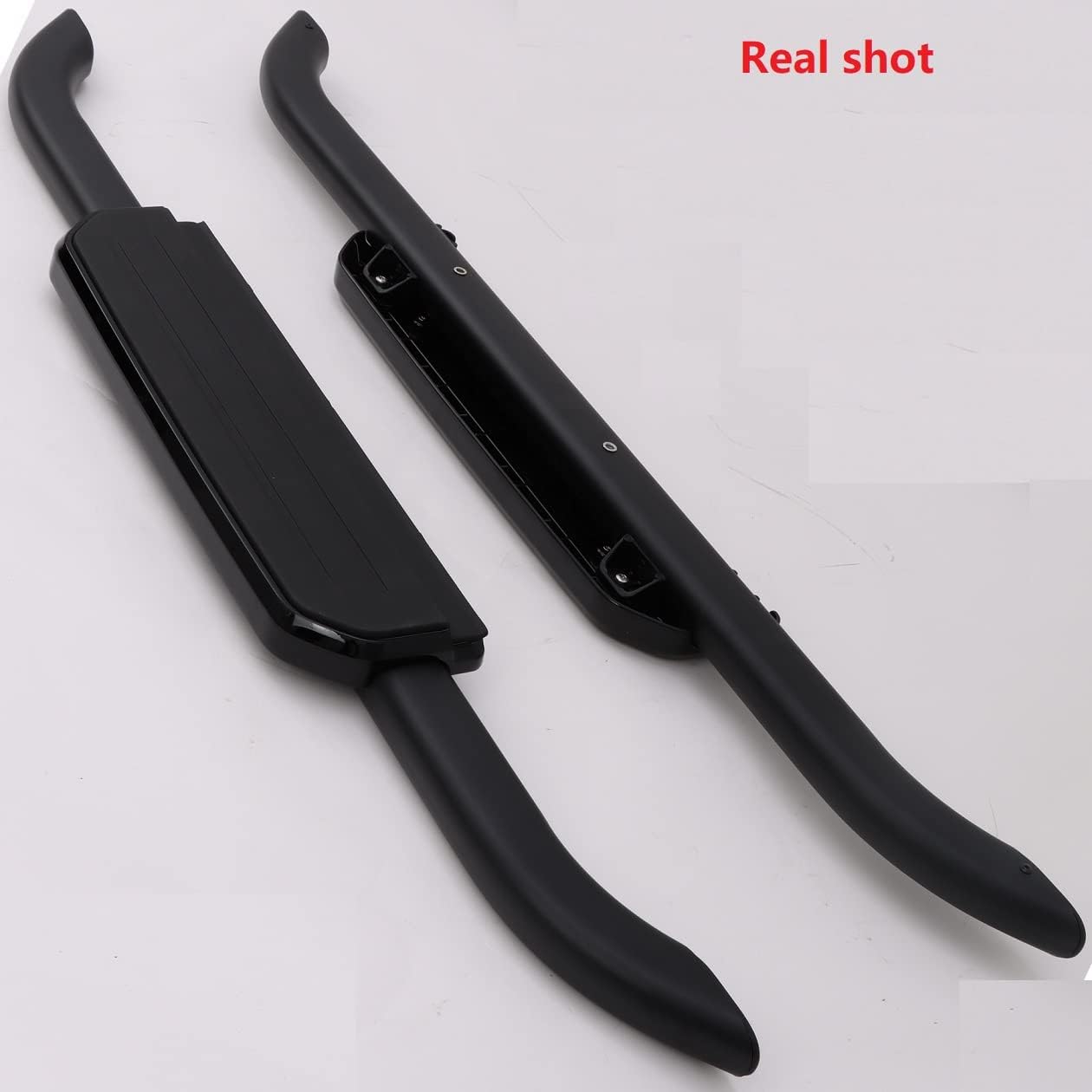 Black Foot Steps for 2020-2026 Land Rover Defender 90 Running Boards Side Step nerf bar Protector Pedals 2 Door Accessories