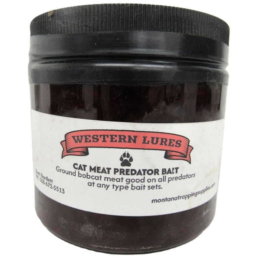 Cat Meat Predator Bait Western Lures Trapping Supplies