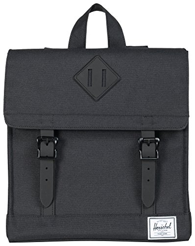 Herschel Kid's Survey Backpack, Blk, One Size