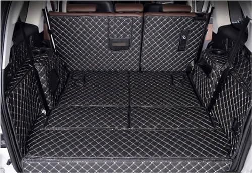 Tapis de coffre pour Haval H9 2015-2021 protection de sol noire