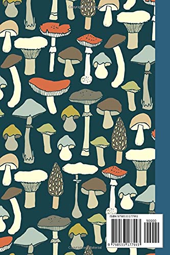 Tic Tac Toe: Games Fun Activities for Kids / Paper & Pencil Workbook for Games, Smart gifts for Family | Mushrooms Cover by Irena Kuhn image 3