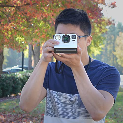 Polaroid Now I-Type Instant Film Camera - Star Wars The Mandalorian Edition Bundle With A Color I-Type Film Pack (8 Instant Photos) And A Lumintrail Cleaning Cloth #TOP5