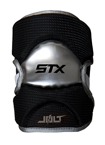 STX Lacrosse Jolt Defense Arm Pad Black Large