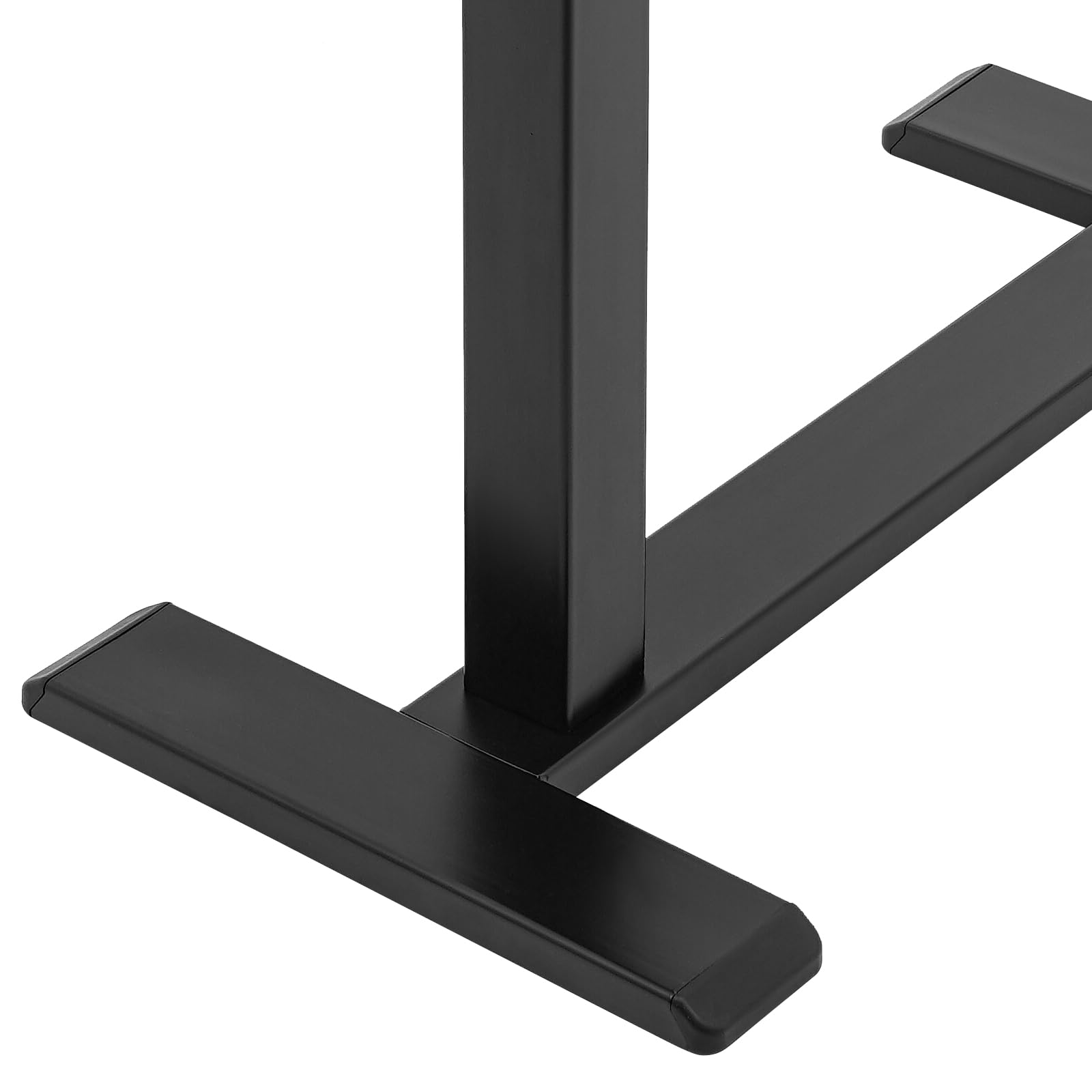 Comodino regolabile, scrivania pneumatica, portatile, regolabile in altezza, mobile con ruote, per ospedale, home office e uso domestico, 68 x 36 x 65 – 102 cm, nero
