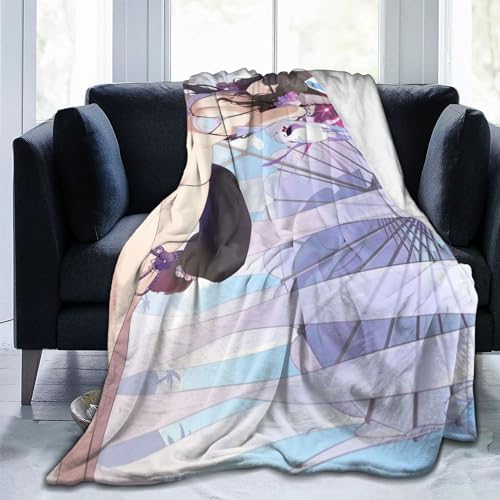 Amazon｜ブランケット 毛布 もうふ ブルーアーカイブ ブルアカ 水着