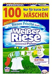 Weißer Riese Universal Pulver 100 Waschladungen