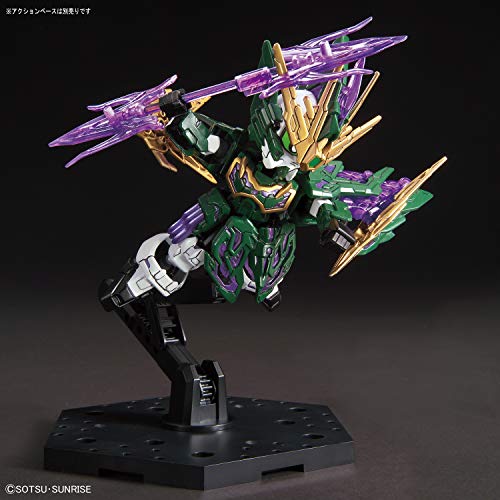 SD Sangoku Soketsuden #14 Zhang He Altron Gundam Kit miniatura 4