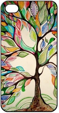 NANKY New Love Tree Hard Case Skin Cover for Apple Iphone 5 5g 5s