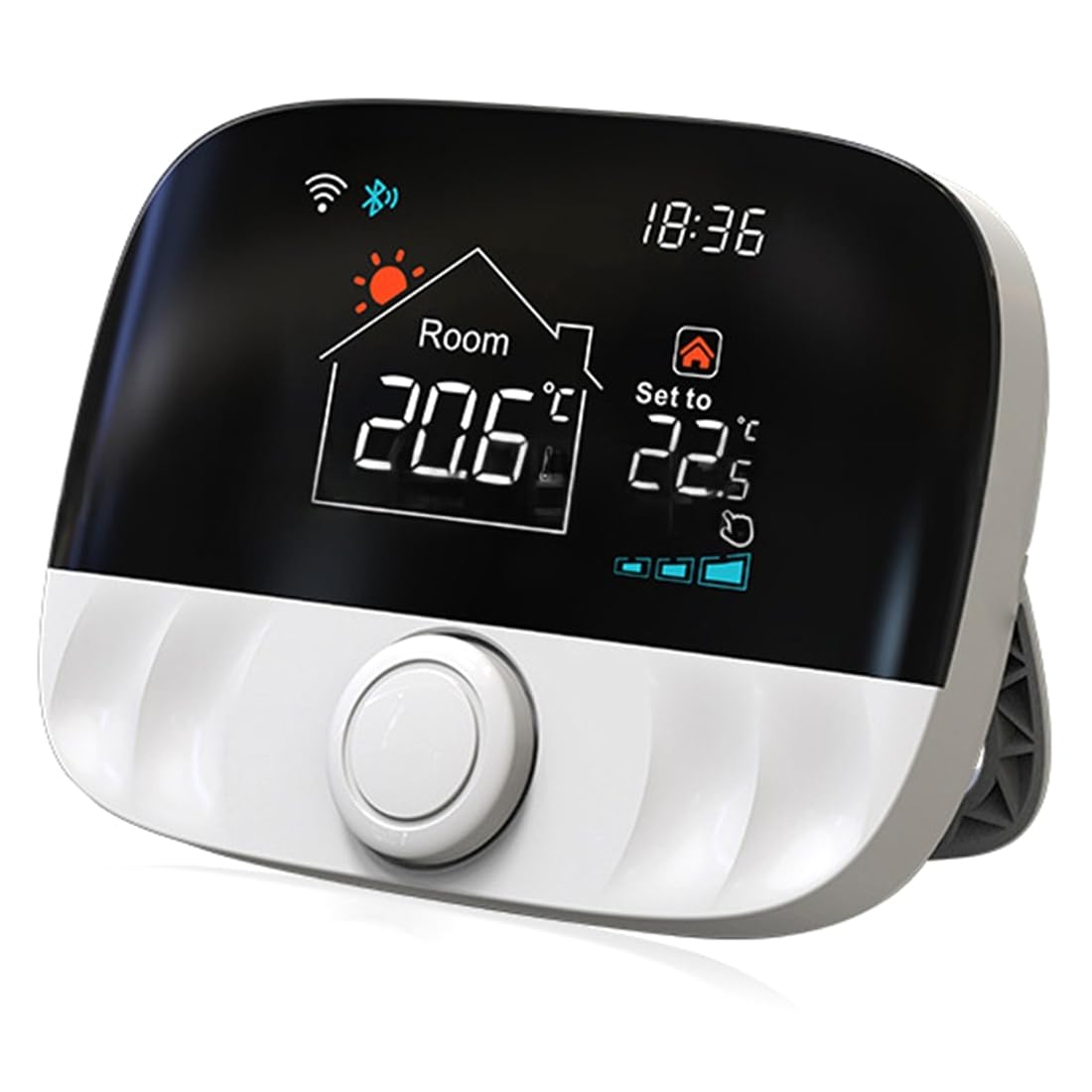 Jnchdghwa Programmable Wireless WiFi Thermostat Tuya Smart for Floor Heating Water Boiler Home Room Temperature Control