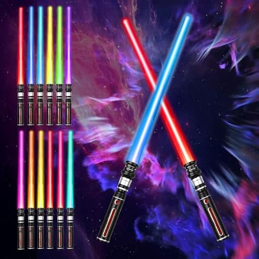 ADDLIVE 12 Colores Espada Laser, 2 Piezas Sable Laser para niños Adultos, 2 En 1 Telescópica y Plegable Espada Laser con Sonido, EspadaLaser Niños para Fiesta, Regalo, Cosplay | Ya disponible en tu tienda friki favorita! En mundofriki.es! ADDLIVE 12 Colores Espada Laser, 2 Piezas Sable Laser para niños Adultos, 2 En 1 Telescópica y Plegable Espada Laser con Sonido, EspadaLaser Niños para Fiesta, Regalo, Cosplay | Ya disponible en tu tienda friki favorita! En mundofriki.es!