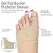 Toe Separators Bunion Corrector Relief Protector Straightener Kit for Women and Men to Wear with Shoes Day and Night Foot Care of Bunion Aid treatment Pain in Toe 9 Pack