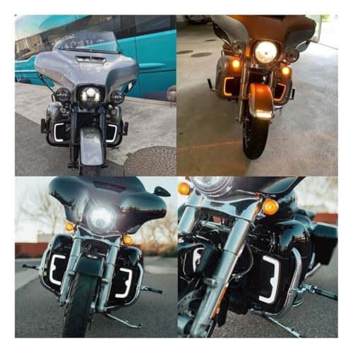 Clignotant LED moto FLHTCU - Ne craignez plus le manque de visibilité en virage