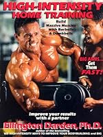 High-intensity home training 0399518401 Book Cover