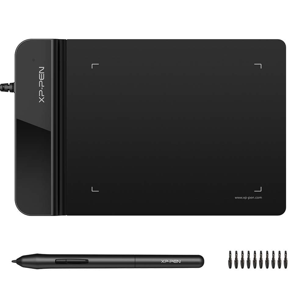 Drawing Tablet-XP-Pen G430S OSU Tablet Graphic Drawing Tablet with 8192 Levels Pressure Battery-Free Stylus, 4 x 3 inch Ultrathin Tablet & PN01 Battery-Free Passive Stylus - Image 2