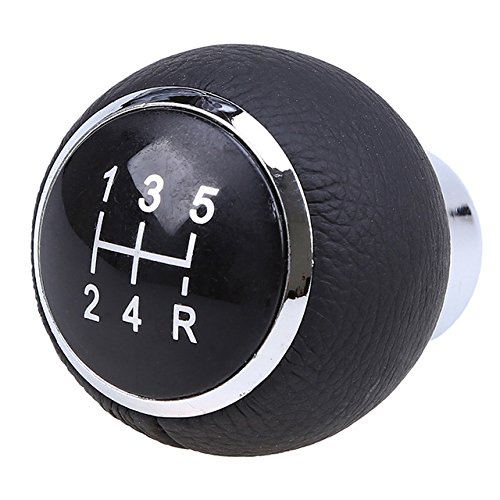 Universal Aluminum 5 Speed Car Gear Stick Shift Knob Manual Automatic