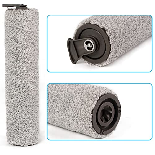 Spazzola a rullo e filtro per aspirapolvere senza
