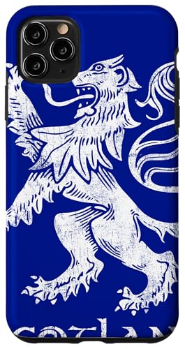 Scotland Souvenir Crest: Scottish Pride Rugby - Lion Rampant �X�}�z�P�[�X iPhone 11 Pro Max �p