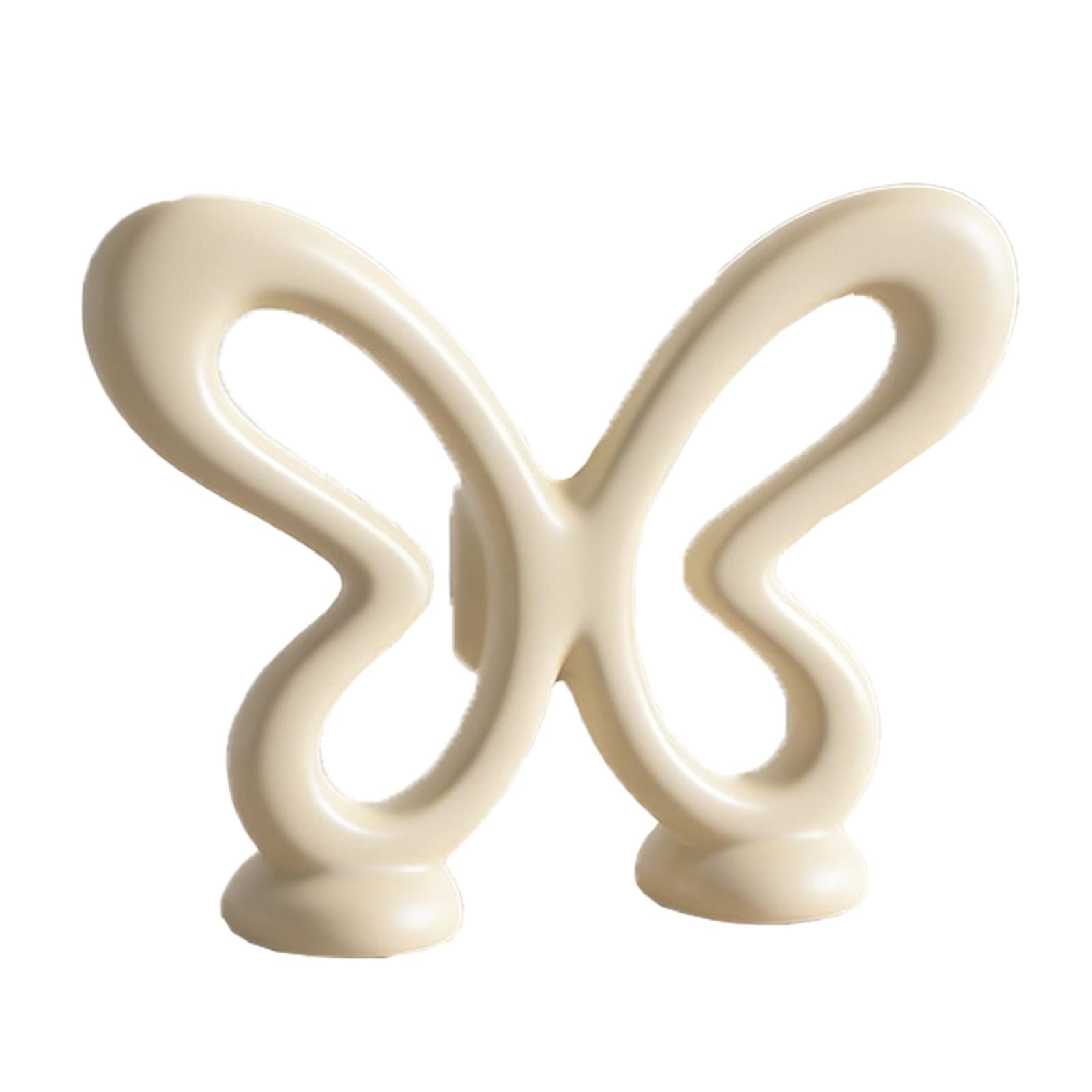 Artistic Resin Stand with Intricate Butterfly ShapeHeat Resistant Taper Candlestick Holders for Home Table Decors Decorative Centerpieces Candleholder