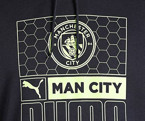 Image of Puma Men's Cotton Hooded Neck Sweatshirt