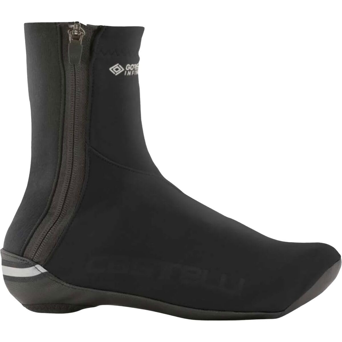 CASTELLI 4523555-010 ESPRESSO W SHOECOVER Shoe covers Unisex BLACK Size S