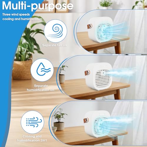 Portable AC for Car, 6000mAh