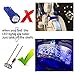 1voi GMC GM Gauge Instrument Cluster REPAIR KIT 6 Stepper Motor,Tool,11 Blue Led Bulbs x27 168