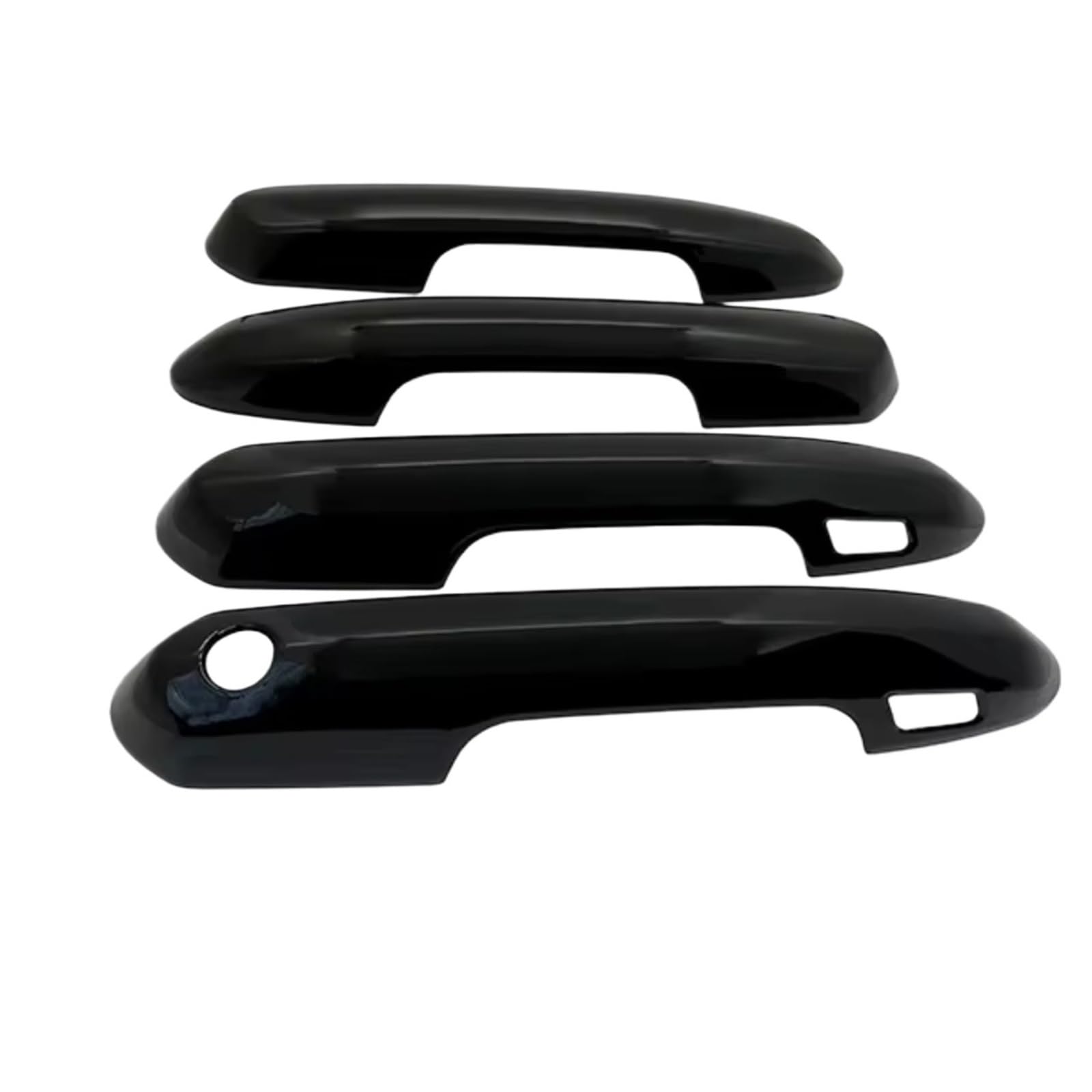 Iukmr 4Handle 2 Buttons-B For Toyota For Crown For Crossover S235 2023 2024 Exterior Anti-Scratch Door Handle Cover Car Car Outer Door Handle(4Handle 2 Buttons-B)