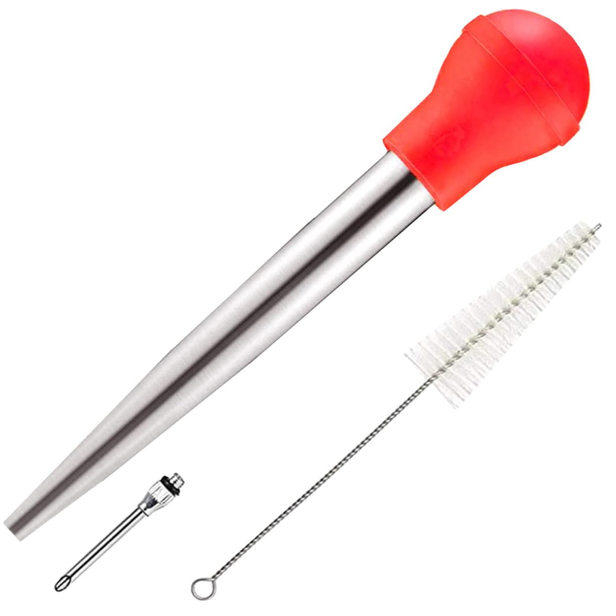OFFSCH Practical Turkey Baster Injector Sauce Injector for Meat Seasoning Injection Tool