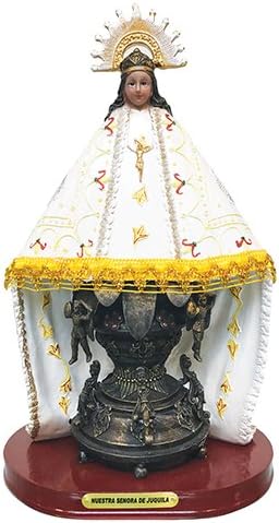 Miniatura 2 de Estatua de Nuestra Señora De Juquila Estatua Nuestra Señora De Juquila Escultura en resina (5 pulgadas)