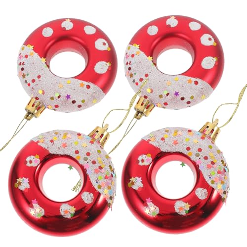Décoration de sapin de Noël lot de 5 pour une ambiance chaleureuse