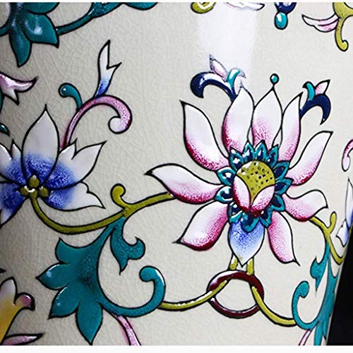 Wssbk Hand Painted Handmade Decorative Bottles, Decorative Jars Living Room Decorations Crafts #TOP4