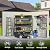 Patiowell 8x8 FT Outdoor Storage Shed, Garden Tool Storage Sheds with Sloping Roof and Double Lockable Door, Outdoor Shed for Backyard Patio Lawn, Black