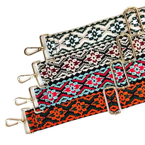 Image of Purse Strap Replacement Crossbody Wide Shoulder Strap Adjustable Guitar Handbag Belts Straps for Women