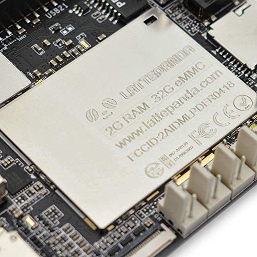 LattePanda 4G/64GB - a Windows10 Micro PC(Without Win10 Product Key)