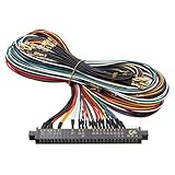 Alle Kabel verfügen über 187 Schnelltrenner für einfaches Anschließen von Tasten und Joysticks.
