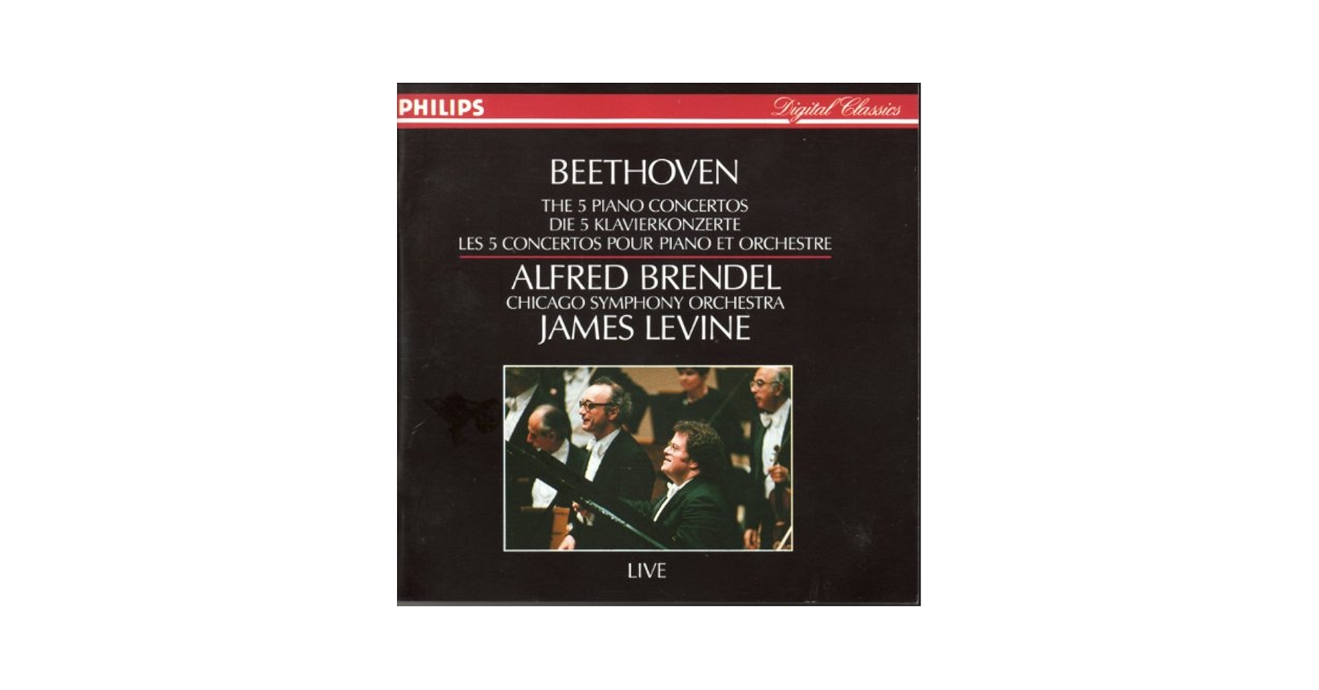 クラシック 3CD Ludwig van Beethoven , Emil Gi The Five Piano Concertos TDSA810 Tower Records /00440 クラシック 3CD Ludwig van Beethoven , Emil Gi The Five Piano