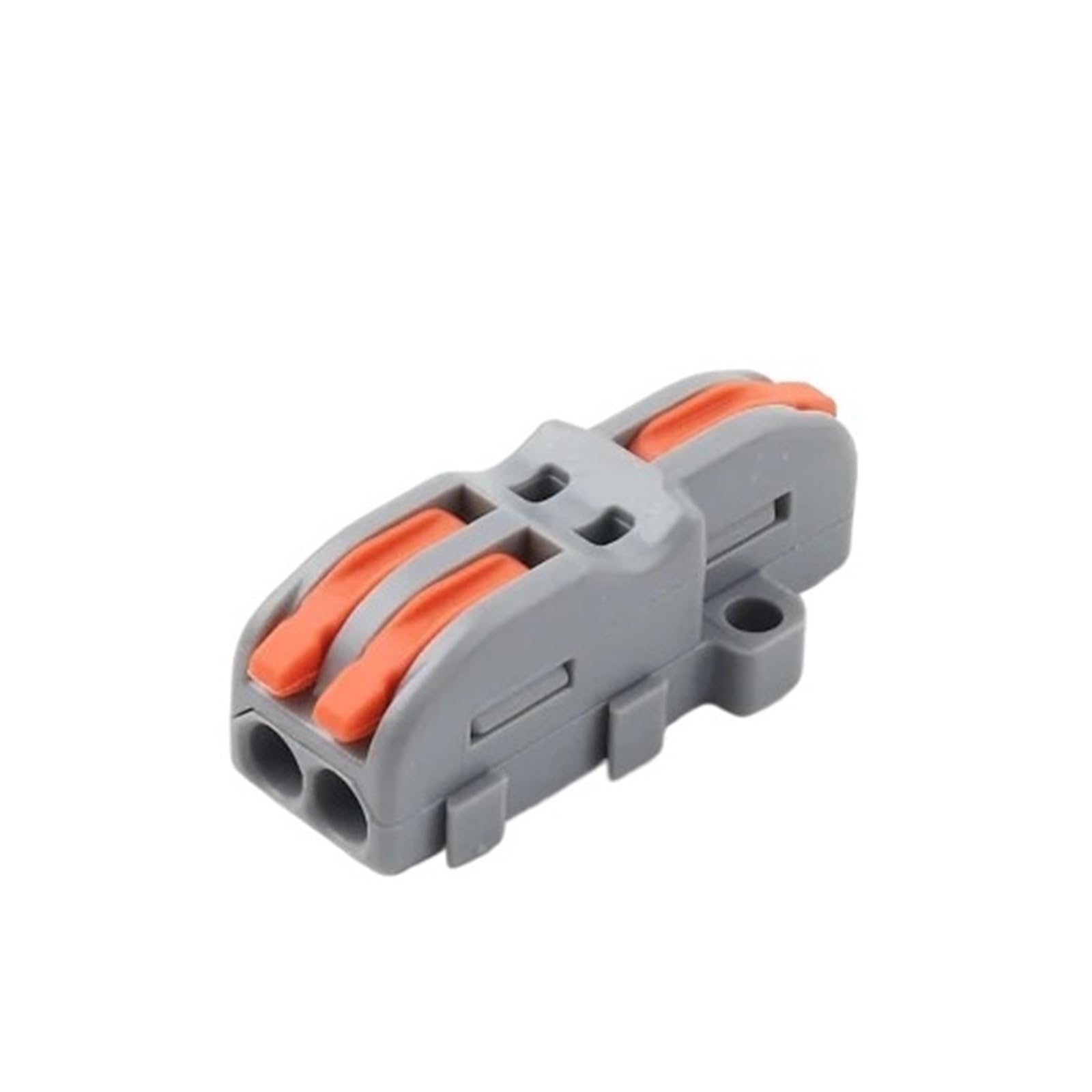 10/100 Stück Elektrischer Kabelverbinder 1 in Multiple Out Schnellklemme für Kabel 2/3/4/5 Pin Push-Hebelstecker in 0,08-4,0 mm²